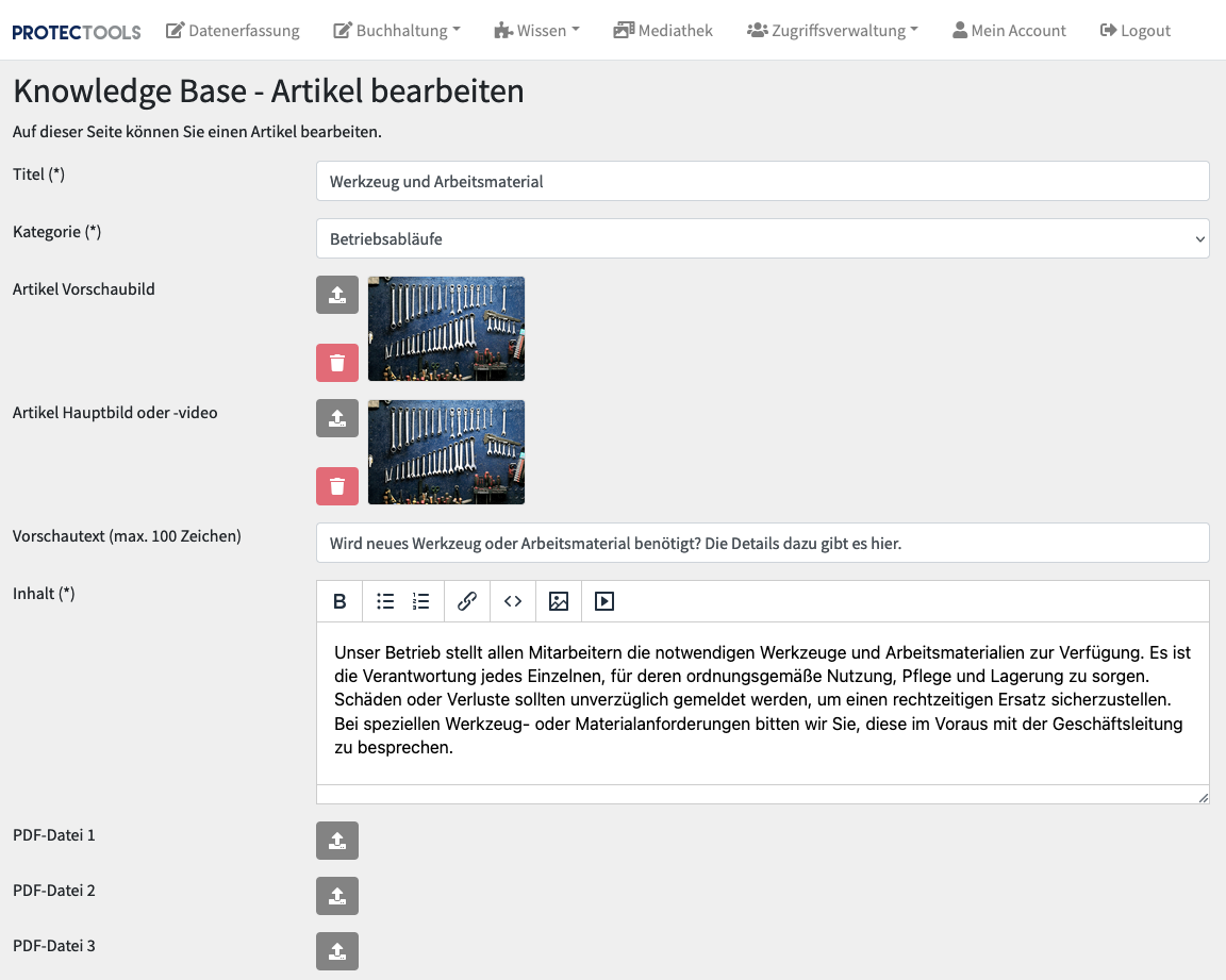 Wissensdatenbank
